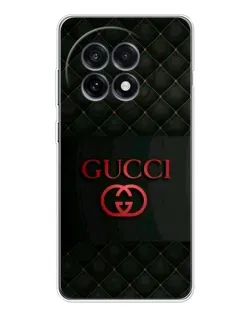 Чехол для OnePlus Ace 5 с картинкой «Gucci — стеганый черный»