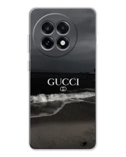 Чехол для OnePlus Ace 5 с картинкой «Gucci — морской прибой»