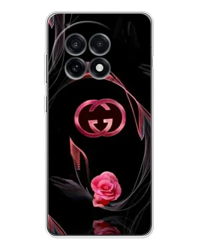 Чехол для OnePlus Ace 5 с картинкой «Gucci — неоновая роза» Чехол для OnePlus Ace 5 с картинкой «Gucci — неоновая роза»