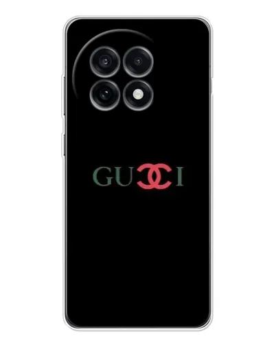 Чехол для OnePlus Ace 5 с картинкой «Gucci — красный градиент» Чехол для OnePlus Ace 5 с картинкой «Gucci — красный градиент»
