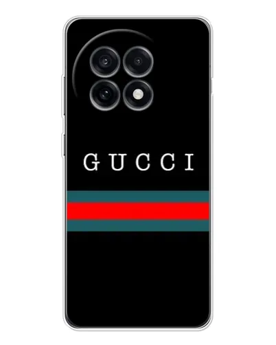 Чехол для OnePlus Ace 5 с картинкой «Gucci — красный пояс» Чехол для OnePlus Ace 5 с картинкой «Gucci — красный пояс»