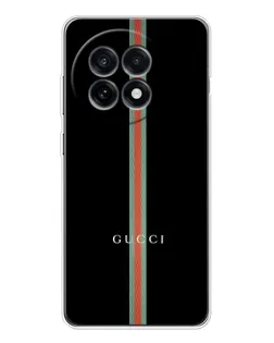 Чехол для OnePlus Ace 5 с картинкой «Gucci — строгая линия»