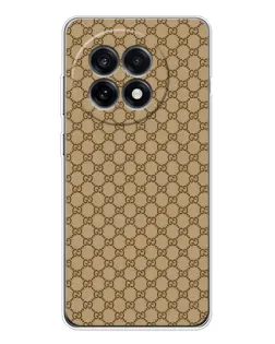Чехол для OnePlus Ace 5 с картинкой «Gucci — классический беж»