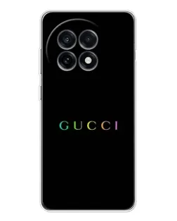 Чехол для OnePlus Ace 5 с картинкой «Gucci — неоновый минимализм»