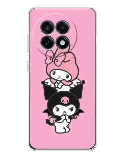 Чохол для OnePlus Ace 5 з картинкою «My Melody та Kuromi» Чохол для OnePlus Ace 5 з картинкою «My Melody та Kuromi»