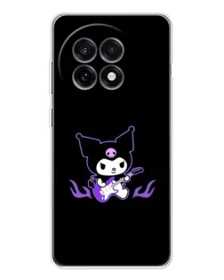 Чохол для OnePlus Ace 5 з картинкою «Електрична Kuromi» Чохол для OnePlus Ace 5 з картинкою «Електрична Kuromi»