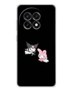 Чохол для OnePlus Ace 5 з картинкою «My Melody та Kuromi» Чохол для OnePlus Ace 5 з картинкою «My Melody та Kuromi»
