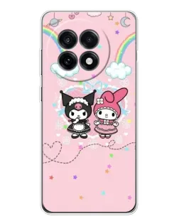 Чохол для OnePlus Ace 5 з картинкою «My Melody та Kuromi» Чохол для OnePlus Ace 5 з картинкою «My Melody та Kuromi»