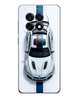 Чехол для OnePlus Ace 5 с картинкой «Вид сверху — BMW M» Чехол для OnePlus Ace 5 с картинкой «Вид сверху — BMW M»