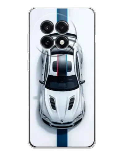 Чехол для OnePlus Ace 5 с картинкой «Вид сверху — BMW M» Чехол для OnePlus Ace 5 с картинкой «Вид сверху — BMW M»
