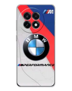 Чехол для OnePlus Ace 5 с картинкой «BMW Performance стиль» Чехол для OnePlus Ace 5 с картинкой «BMW Performance стиль»