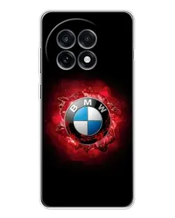 Чехол для OnePlus Ace 5 с картинкой «Логотип BMW — вспышка»