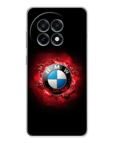 Чехол для OnePlus Ace 5 с картинкой «Логотип BMW — вспышка» Чехол для OnePlus Ace 5 с картинкой «Логотип BMW — вспышка»