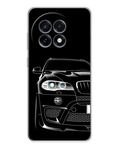 Чехол для OnePlus Ace 5 с картинкой «Темный силуэт BMW» Чехол для OnePlus Ace 5 с картинкой «Темный силуэт BMW»