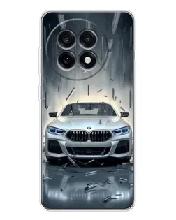 Чехол для OnePlus Ace 5 с картинкой «BMW в свете фар»