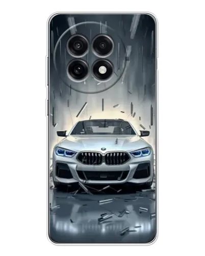 Чехол для OnePlus Ace 5 с картинкой «BMW в свете фар» Чехол для OnePlus Ace 5 с картинкой «BMW в свете фар»