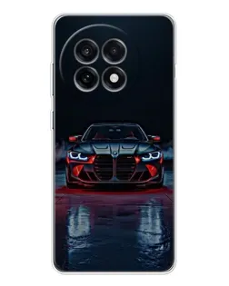 Чехол для OnePlus Ace 5 с картинкой «BMW на мокрой дороге»