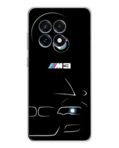 Чехол для OnePlus Ace 5 с картинкой «Минималистичный принт BMW M3» Чехол для OnePlus Ace 5 с картинкой «Минималистичный принт BMW M3»