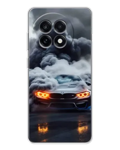 Чехол для OnePlus Ace 5 с картинкой «BMW в дыму» Чехол для OnePlus Ace 5 с картинкой «BMW в дыму»