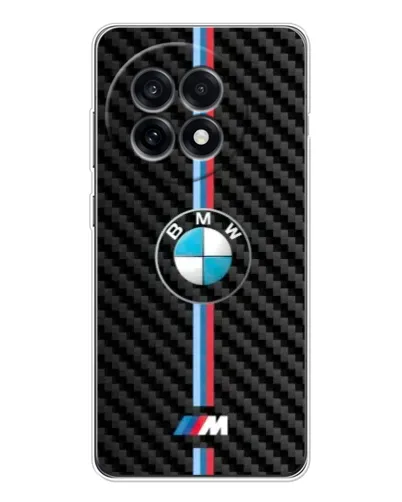 Чехол для OnePlus Ace 5 с картинкой «Эмблема BMW и карбон» Чехол для OnePlus Ace 5 с картинкой «Эмблема BMW и карбон»