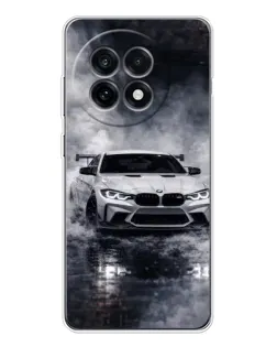 Чехол для OnePlus Ace 5 с картинкой «BMW сквозь туман»