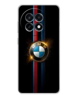 Чехол для OnePlus Ace 5 с картинкой «BMW M-Power неон»