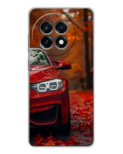 Чехол для OnePlus Ace 5 с картинкой «Осенняя BMW M4»