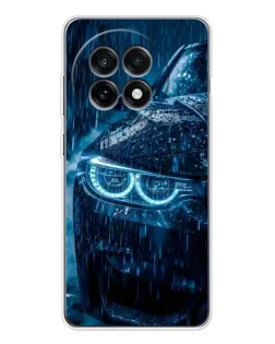 Чохол для OnePlus Ace 5 з картинкою «BMW під дощем»