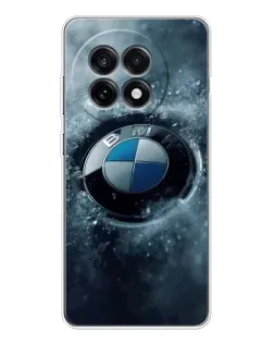 Чохол для OnePlus Ace 5 з картинкою «Логотип BMW — лід»