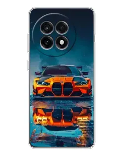 Чохол для OnePlus Ace 5 з картинкою «BMW — золота емблема»