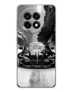 Чохол для OnePlus Ace 5 з картинкою «BMW — акварельний дрифт»