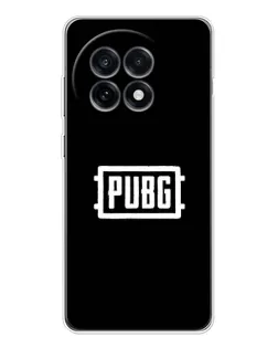 Чехол для OnePlus Ace 5 с картинкой «Лого BMW — металлический блеск»