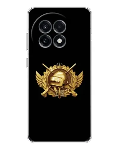 Чехол для OnePlus Ace 5 с картинкой «PUBG — оранжевый градиент»