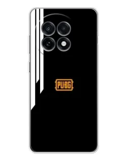Чехол для OnePlus Ace 5 с картинкой «PUBG — вертикальные линии»