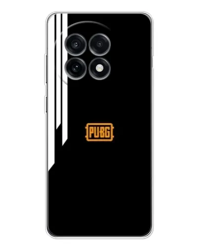 Чехол для OnePlus Ace 5 с картинкой «PUBG — вертикальные линии»