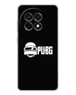 Чехол для OnePlus Ace 5 с картинкой «PUBG — классический лого»