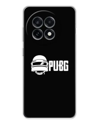 Чехол для OnePlus Ace 5 с картинкой «PUBG — классический лого»