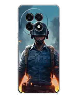 Чехол для OnePlus Ace 5 с картинкой «PUBG — реалистичный герой»