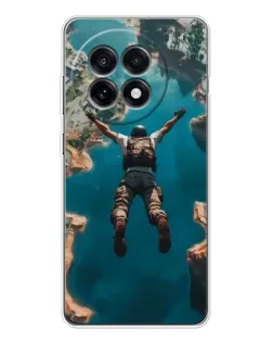 Чехол для OnePlus Ace 5 с картинкой «PUBG — свободное падение»