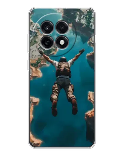 Чехол для OnePlus Ace 5 с картинкой «PUBG — свободное падение»