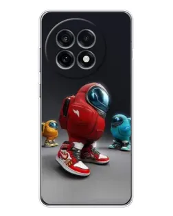 Чехол для OnePlus Ace 5 с картинкой «Among Us — 3D стиль»