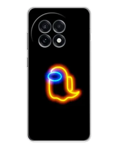Чехол для OnePlus Ace 5 с картинкой «Among Us неоновое сияние» Чехол для OnePlus Ace 5 с картинкой «Among Us неоновое сияние»
