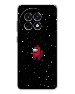 Чехол для OnePlus Ace 5 с картинкой «Красный Among Us»