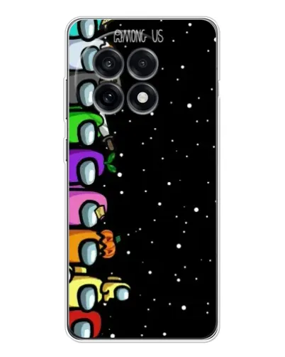 Чехол для OnePlus Ace 5 с картинкой «Команда Among Us» Чехол для OnePlus Ace 5 с картинкой «Команда Among Us»