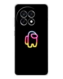 Чехол для OnePlus Ace 5 с картинкой «Among Us градиент»