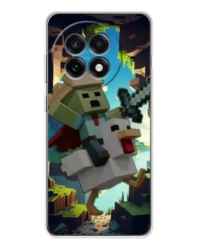Чехол для OnePlus Ace 5 с картинкой «Стив и гусь»