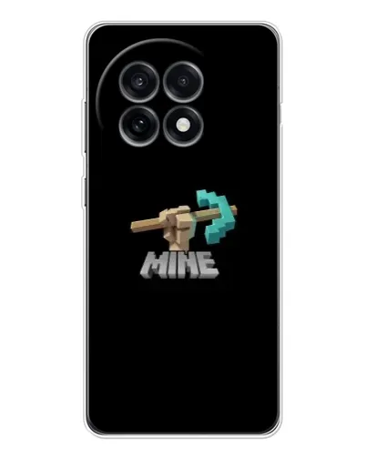 Чехол для OnePlus Ace 5 с картинкой «Алмазная кирка»
