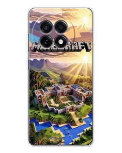 Чехол для OnePlus Ace 5 с картинкой «Minecraft панорама»