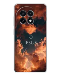 Чохол для OnePlus Ace 5 з картинкою «Сяйво Імені Jesus»