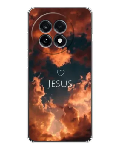 Чохол для OnePlus Ace 5 з картинкою «Сяйво Імені Jesus»